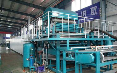 China 4 Faces Rotary Pulp Moulded Machinery Energy Saving For Egg Carton And Egg Box for sale