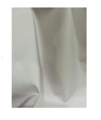 China Waterproof plain, low elastic silk, 100% polyester for sale