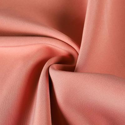 China Waterproof fabric is made of 100% nylon, which is more windproof and suitable for netting down jacket for sale