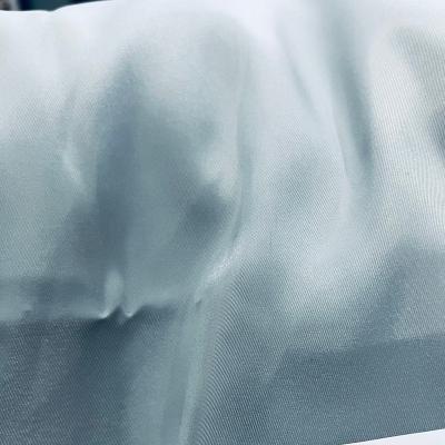 China Shrink-Resistant 100% Polyester Fabric Polyester Garment Lining for sale