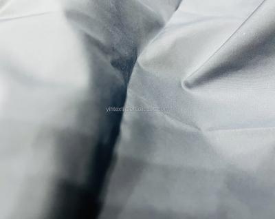 China Shrink-resistant Coat Lining Fabric 100% Polyester Leather Coating Fabric for sale