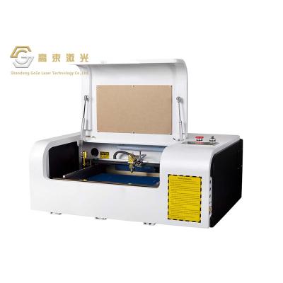 China Desktop Laser Cutter Mini Laser Cutting Machine 4030 Laser Cutting Machine for sale