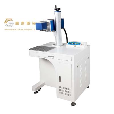 China Automated Desktop Raycus Fiber Laser Marking Loading Machine for Metal Steel Aluminum Engraving with 20w 30w 50w Laser Marker for sale