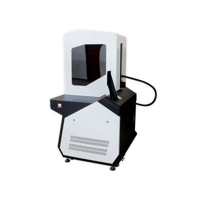 China Laser Marking ISO9001 Standard 20W 30W Air Cooling Enclosed Laser Marking Machine for sale