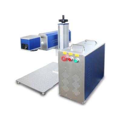 China Factory Supply Big Discount 20w 30w 50w 60w Raycus Automated Loading Portable Marker and Split Fiber Laser Marking Machine Laser Manufacturer for sale