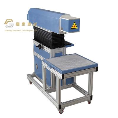 China Laser Marking Shandong Factory Supplies High Quality CO2 Laser Marking Machine for sale