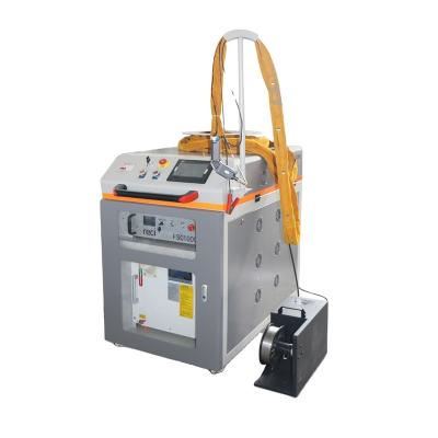 China Hot Sale Metal Aluminum Stainless Steel Fiber Lazer Welder Raycus 1000w 1500w 2000w Handheld Laser Welding Machine For Metal for sale