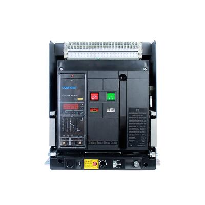 China MCB Min Circuit Breaker ACB 4000a Smart Frame Make Air Circuit Breaker Talk for sale