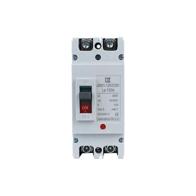 China Power Equipment 125A 2pole High Current Plastic Molded Case Circuit Breaker Mccb for sale