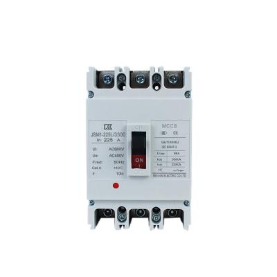 China Industrial Power Equipment Use 3p 400v 225a AC Cast Case Circuit Breaker AC Breaker AC Mccb for sale