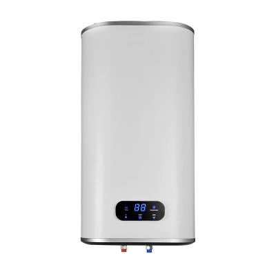 China Hotel 30L 50L 80L 100L Digital Wall Mounted Water Heater Intelligent Water Heater for sale