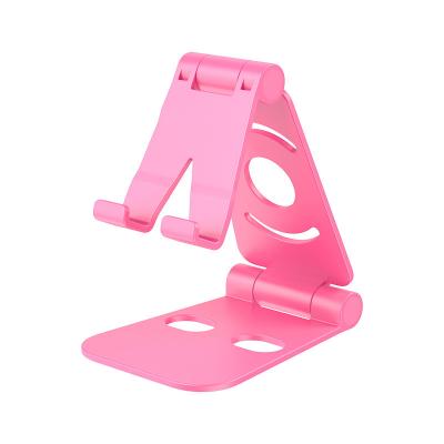 China OEM Adjustable Folding Mobile Phone Tablet Stand Portable Desktop Phone Holder for sale