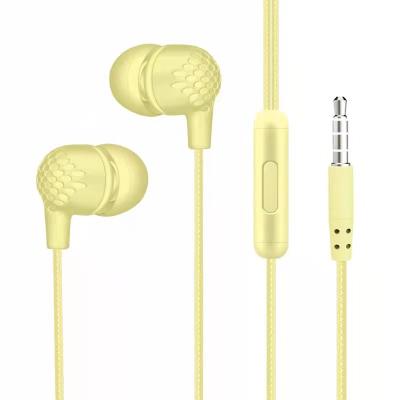 China Cheap Good Quality YSB-12 In-ear Earphone With Mic Multicolor Wired Earphone For Smartphone for sale