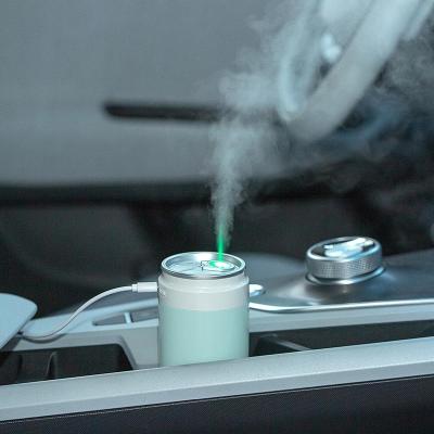 China Increase Air Humidity Amazon Wholesale Home Ultrasonic Humidifier Coke Bottle Car Diffuser USB Cable Portable Essential Oil Diffuser Small for sale