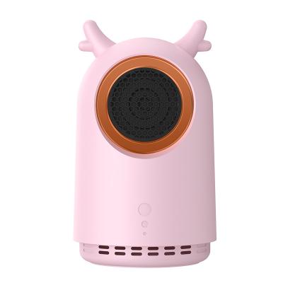 China Handsome Deer Car Air Heater Mute Electric Heater Portable Desktop Mini Electric Heater Warmer for sale