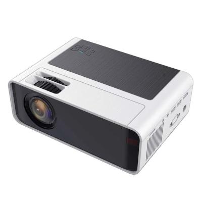 China 3D Ready 2021 New Projector 4K Home Theater HDM1 VGA USB AV Port HD 1080p 4k Projection for sale