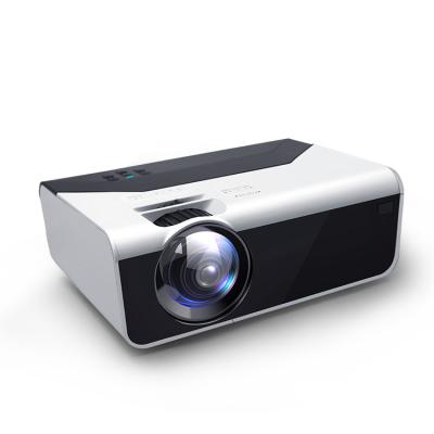 China Hot Selling Short Throw G08 1080P LCD Border High Definition Wireless Projector Supports 4K Projector Home Projector for sale