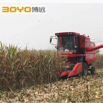 China Grain Harvester Chinese Supplier Mini Corn Combine Harvester for sale