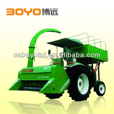 China grain harvester forage havester for sale