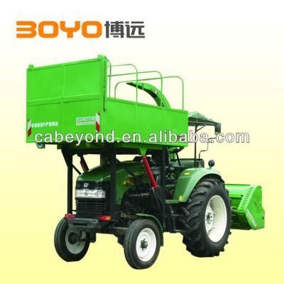 China Sialge straw forage harvester machine for sale