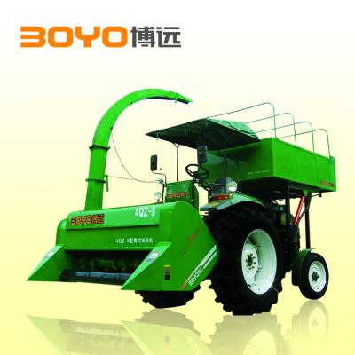 China Sialge straw grass harvester for sale