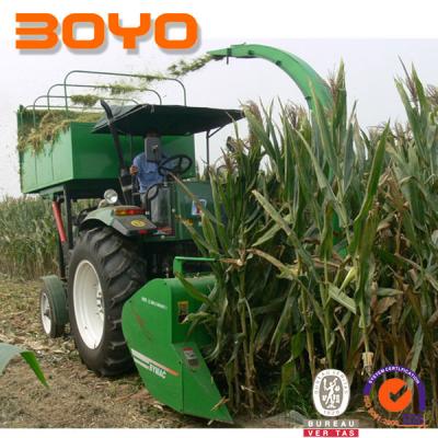 China Harvesting Mini Combine Harvester For Corn Silage Harvesting for sale