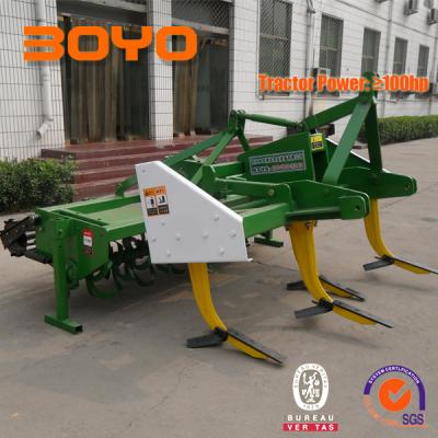 China Lossen Soil PTO Tractor Plowing Farm Equipment for sale