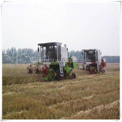 China Design for Wheat and Rice Harvesting 4LZ-3.0 Good Quality Mini Grain Harvester Machine for sale