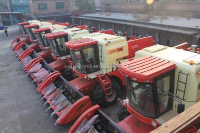 China Famous Wheat Maize Soybean Harvester 4YZ-6 FULU Multifunctional Harvester for sale