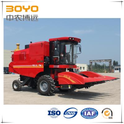 China 4YL-5 Small Corn Grain And Grain Harvester Harvesting for sale