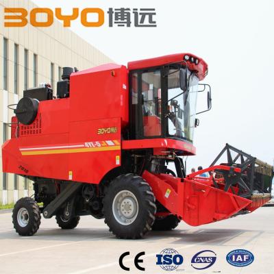 China Grain Harvester Boyo Grain Combine Harvester for sale