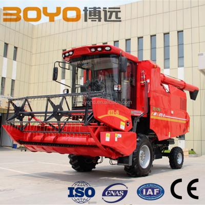 China CE/ISO9001 wheat/soybean wheat/maize combine harvester manufacturer in lowest price for sale