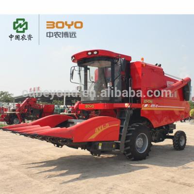 China Wheat Boyo Combine Harvester For Grain Harvesting for sale