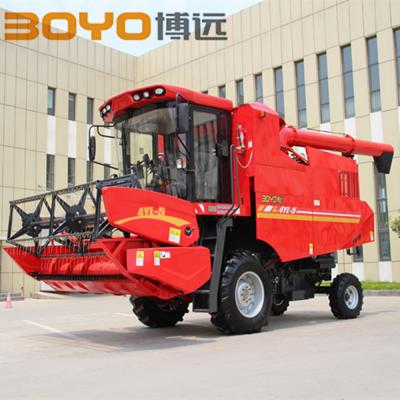 China Chinese grain harvester wheat harvester for sale for sale