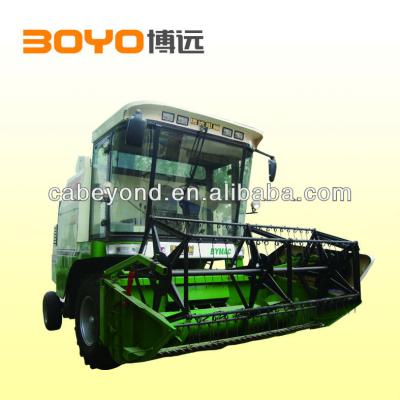 China Agricultural machinery 4LZ-3 wheat and rice harvester for sale