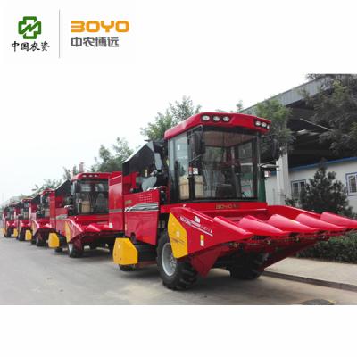 China Forage and silage harvesting short body and big horsepower silage harvester for hot sale for sale