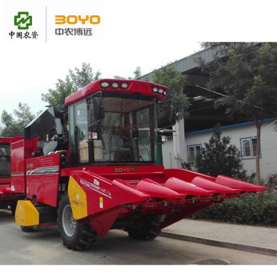 China Forage And Silage Harvesting Corn Stalk Chopper And Collector / Silage Corn Harvester for sale