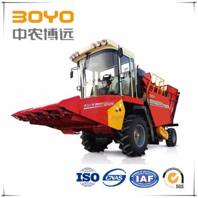 China Harvest Maize 4YZB-4 Combine Harvester for sale