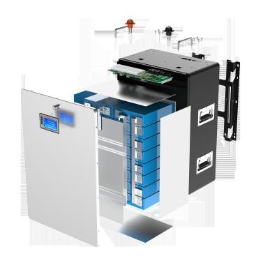 중국 태양 에너지 저장을 위한 10 킬로와트시 재충전이 가능한 48v 200ah Lifepo4 배터리 판매용