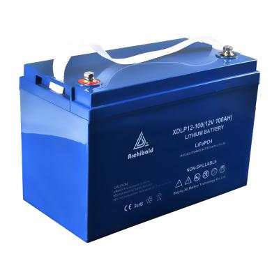 China Bms Lifepo4 Akkupack 12 V 100 Ah für Sonnensystem / Yacht / Golfwagen zu verkaufen