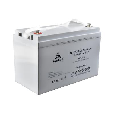 China OEM del diseño/batería 100ah del Odm 12v Lifepo4 para rv en venta