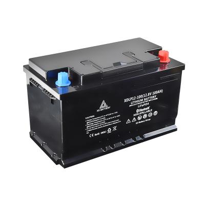 Chine Lithium profond Lifepo4 50ah 80ah 100ah du cycle 12v à vendre