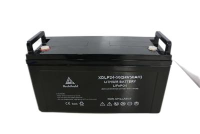 Cina Submarines Deep Cycle 24v Battery Lifepo4 Iso Certificate in vendita