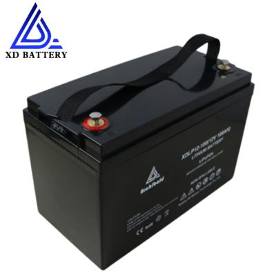 China van de de Celcaravan van 12V 100AH Lifepo4 Diep de Batterijpak voor RVs Motorhomes Te koop