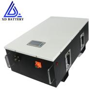 Chine Écran fixé au mur 48v 100ah Lifepo4 de la batterie au lithium LED 5,12 KWHs à vendre