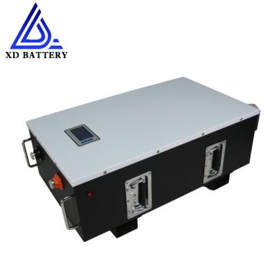 China Het aangepaste van de Batterij Plastic Lfp van 48v Lifepo4 Lithium Ion Battery 100A Te koop