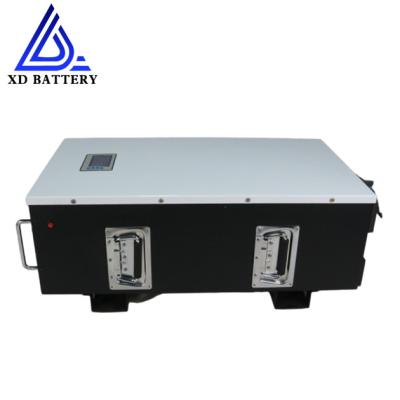 China 40KG 100AH 48 Voltlithium Ion Forklift Battery 620*370*205mm 48v Li Ion Battery Te koop