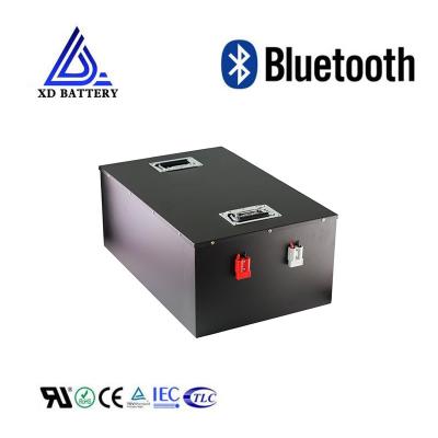 China Tiefes Lithium Ion Battery OEM/ODM XD Zyklus-Bluetooths 48v 150ah für Verkehr zu verkaufen