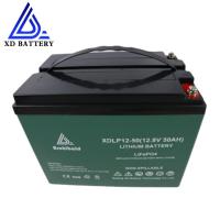 Chine 12V 50AH Lifepo4 Lithium Campervan Battery For Motorhomes à vendre