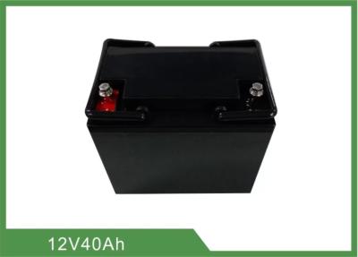 Κίνα Ελεύθερη MSDS 12.8V 40ah Lifepo4 μπαταρία ρύπανσης/μπαταρία σιδήρου λίθιου 12v προς πώληση